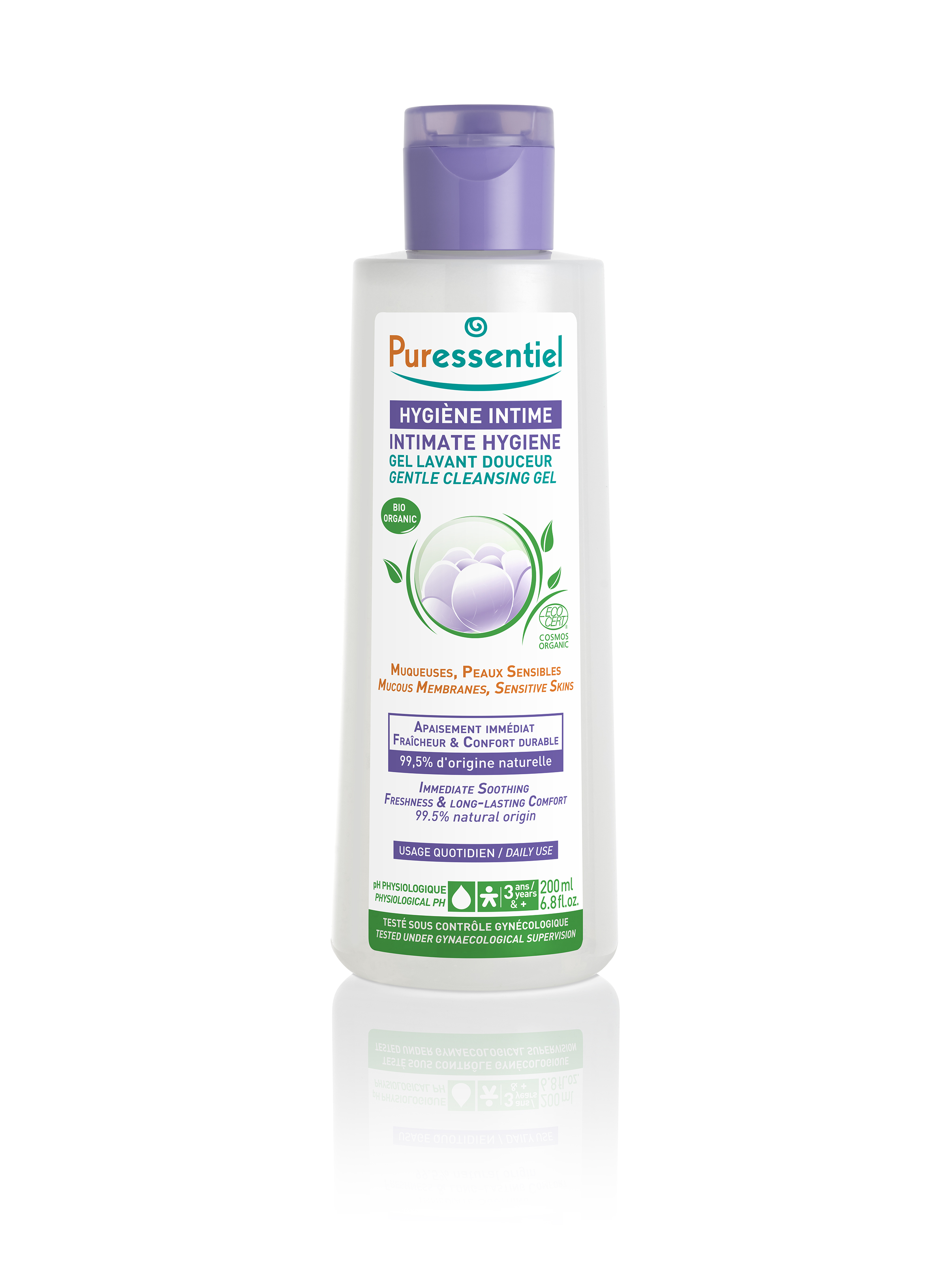 Puressentiel hygiène intime gel lavant, image principale