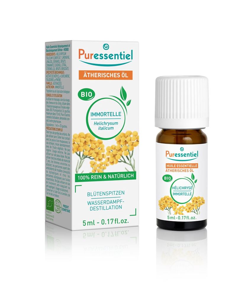 Puressentiel immortelle hélichryse