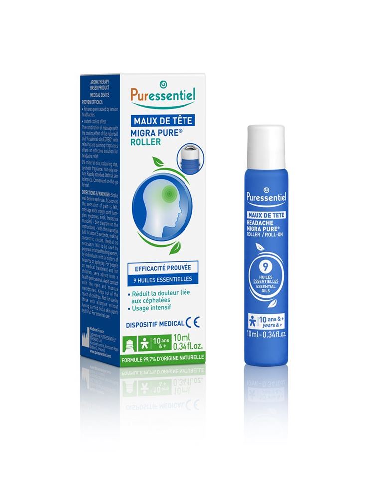 Puressentiel Migra Pure Kopfschmerzen, Hauptbild