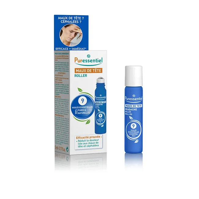 Puressentiel Migra Pure Kopfschmerzen, Hauptbild Puressentiel Migra Pure Kopfschmerzen, Hauptbild