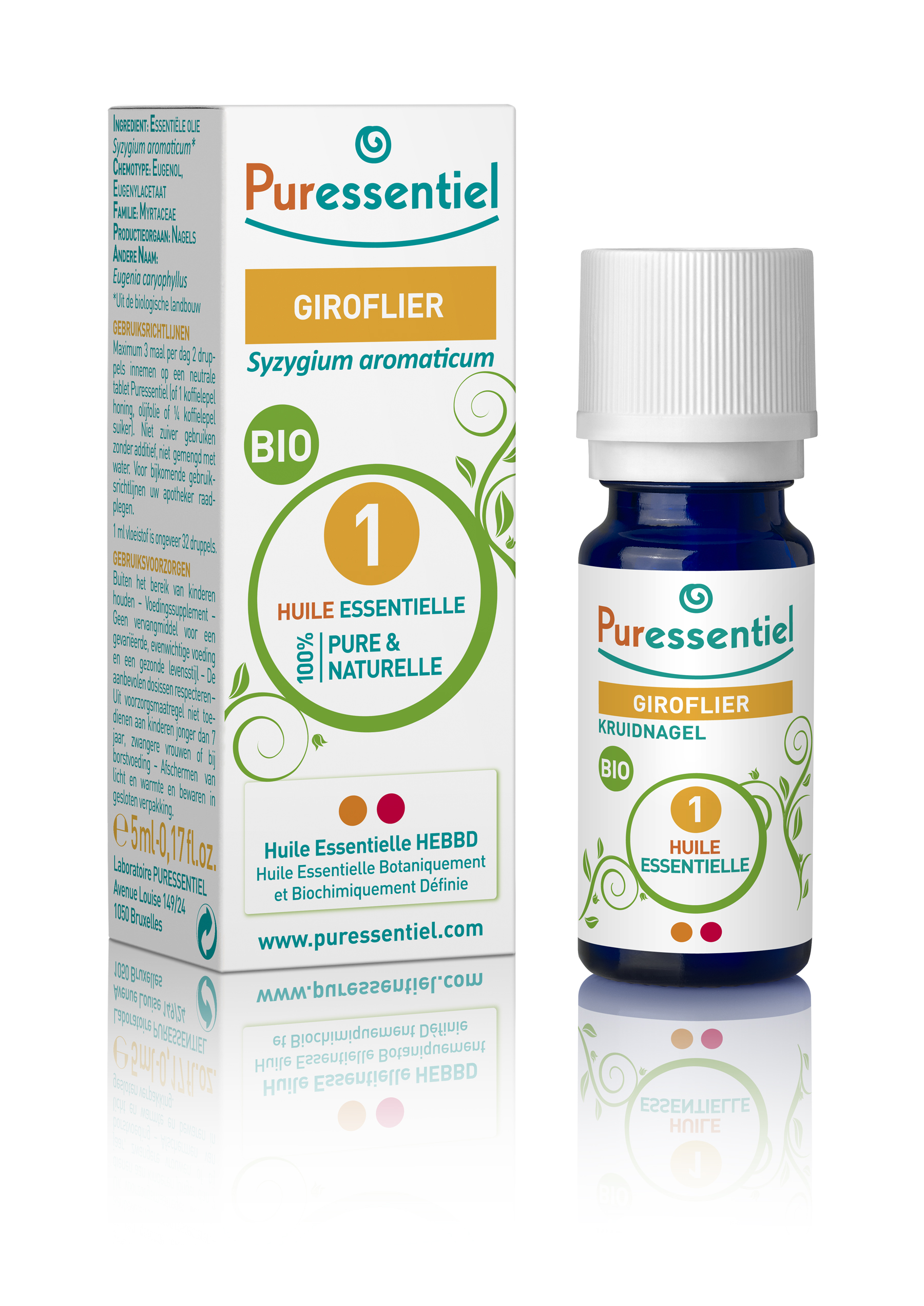 Puressentiel Nelken, Hauptbild