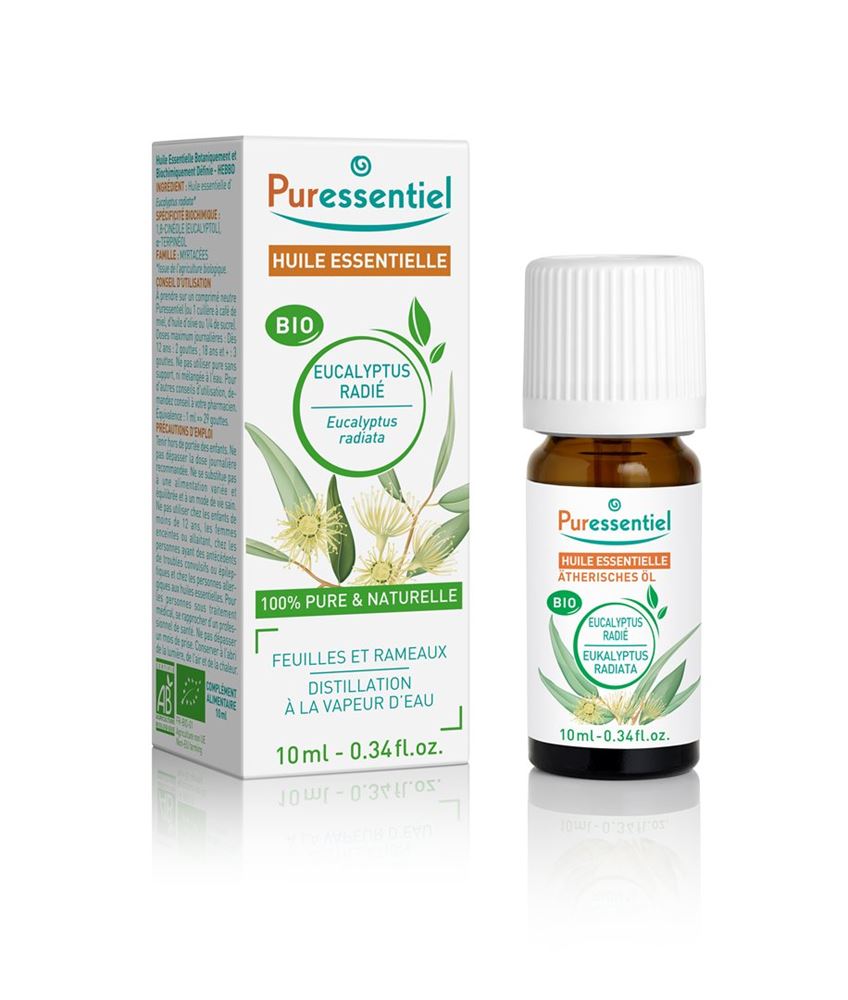 Puressentiel Pfefferminz-Eukalyptus