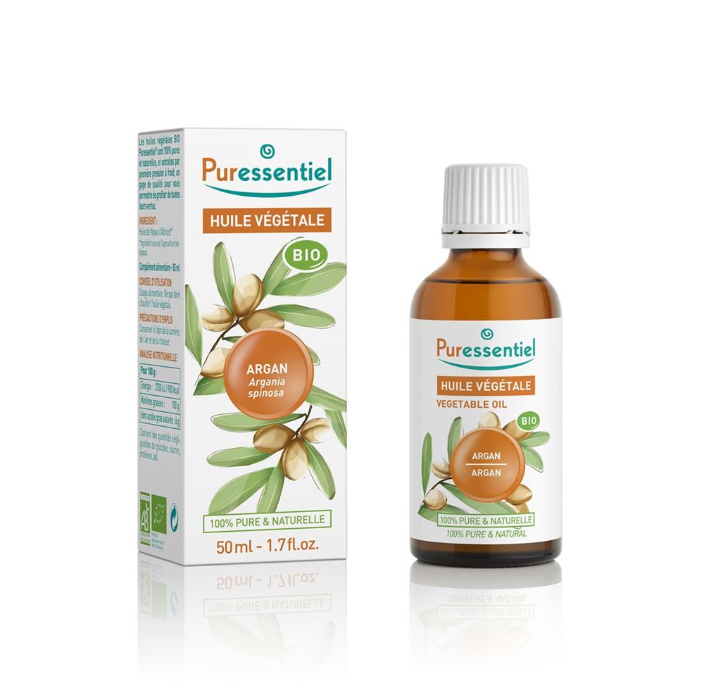 Puressentiel Pflanzenöl Argan, Hauptbild