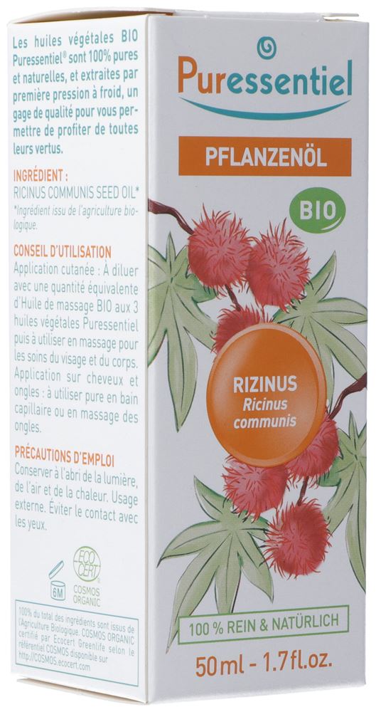 Puressentiel Pflanzenöl Rizinus