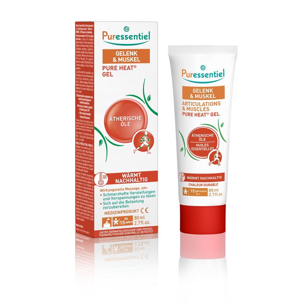 Puressentiel Pure Heat gel articulations & muscles