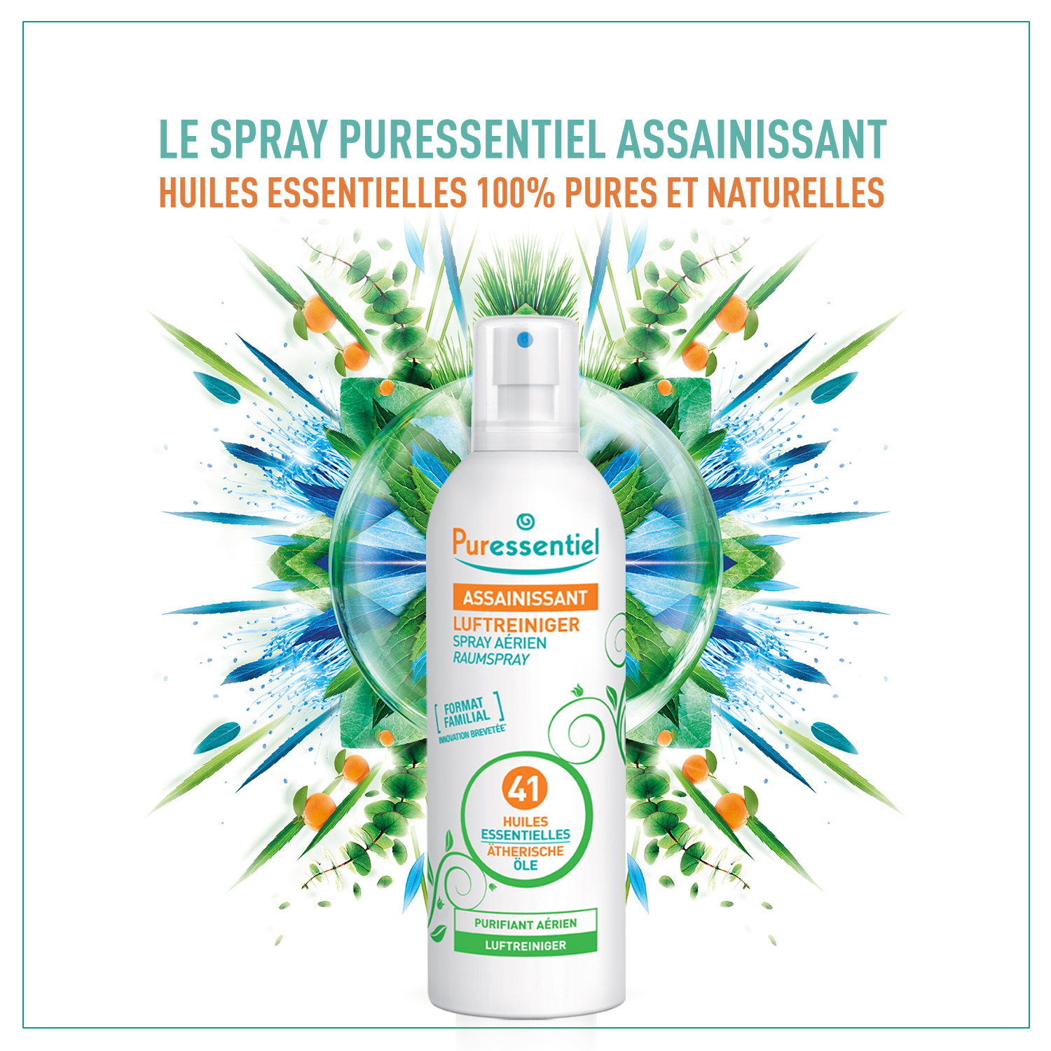 Puressentiel Reinigender Luftspray, Bild 2 von 4