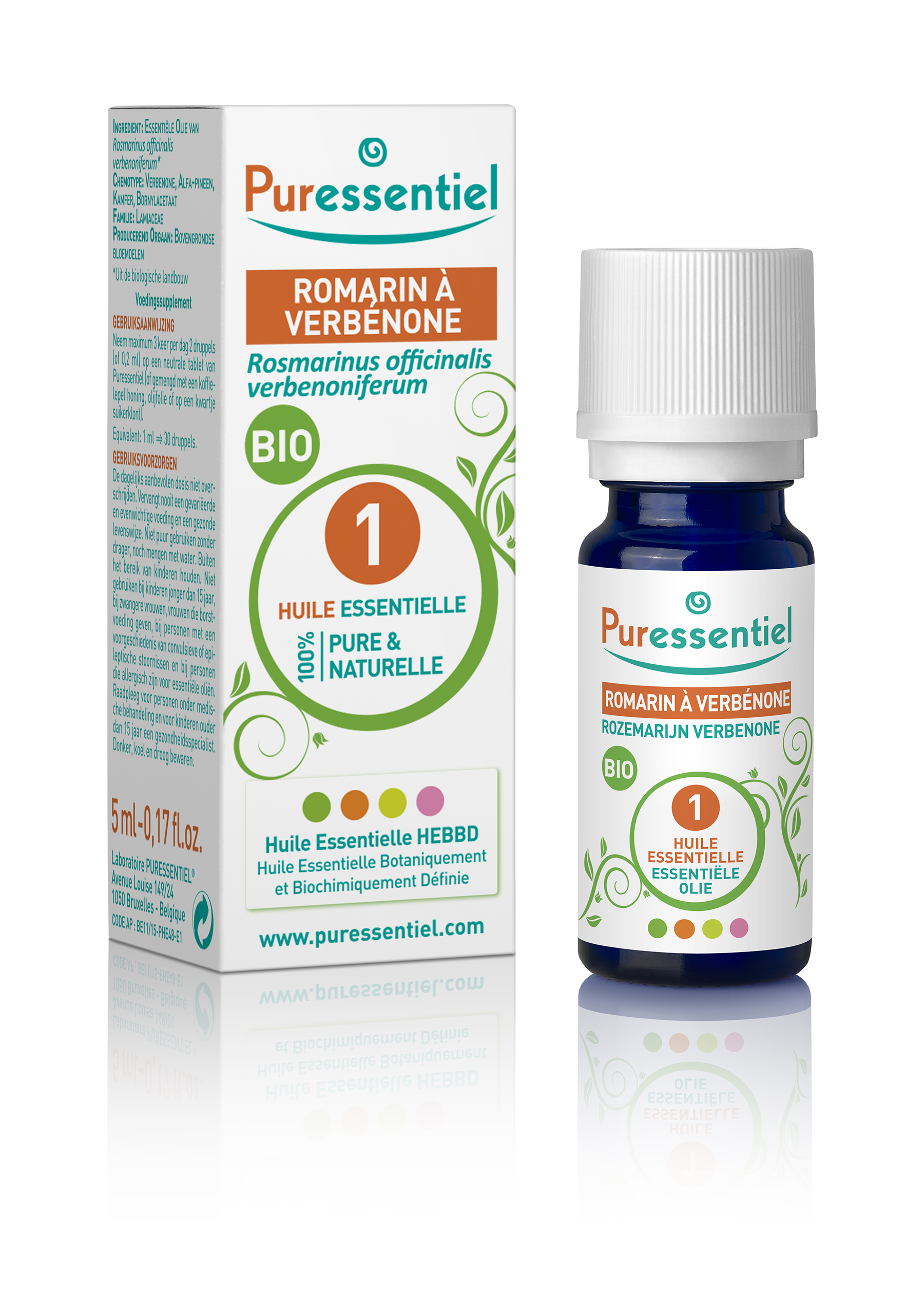 Puressentiel Romarin à verbénone, image principale