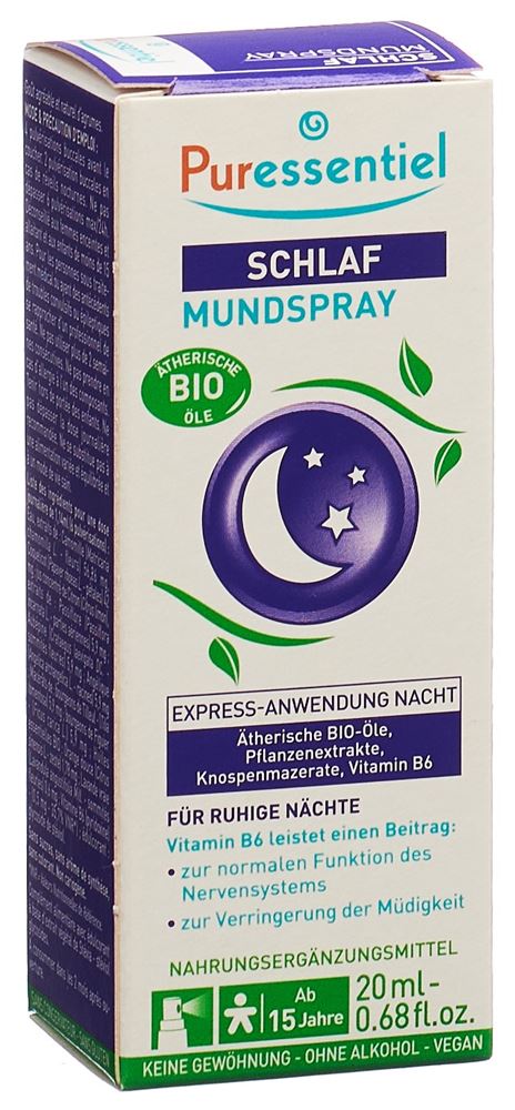 Puressentiel Schlaf Mundspray, Hauptbild
