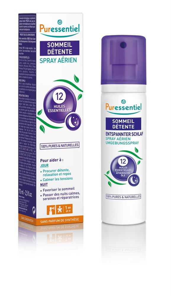 Puressentiel Spray Aérien Sommeil Détente