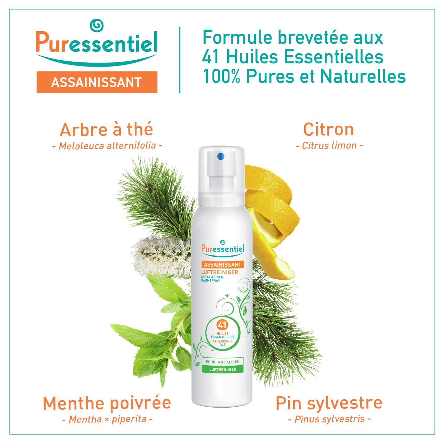 Puressentiel spray assainissant, image 4 sur 6