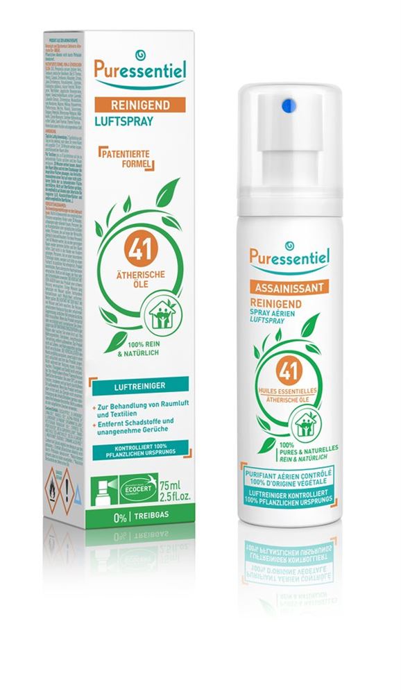 Puressentiel spray assainissant, image principale Puressentiel spray assainissant, image principale