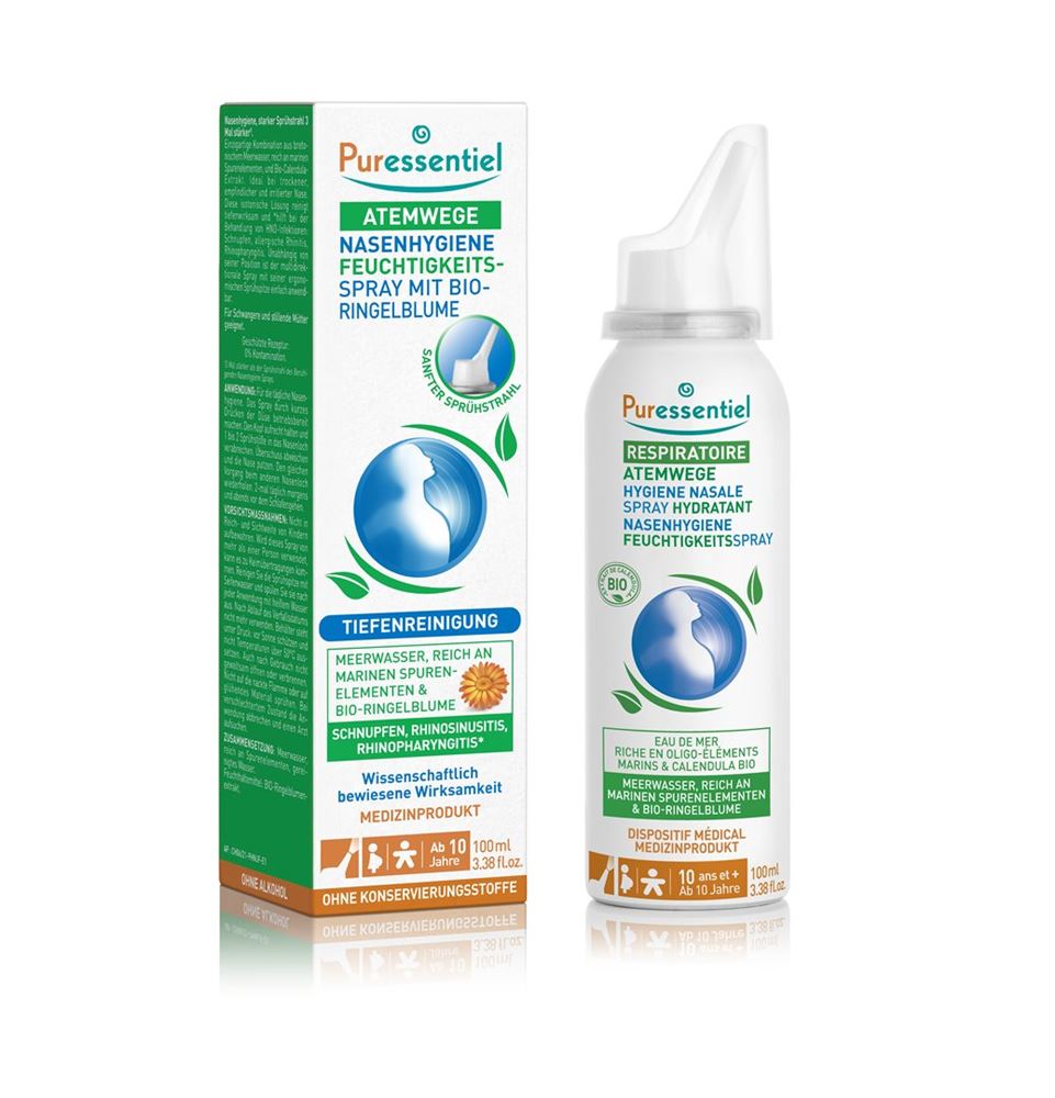 Puressentiel Spray hygiène nasale, image 3 sur 5
