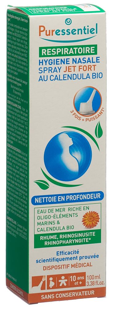 Puressentiel Spray hygiène nasale, image principale