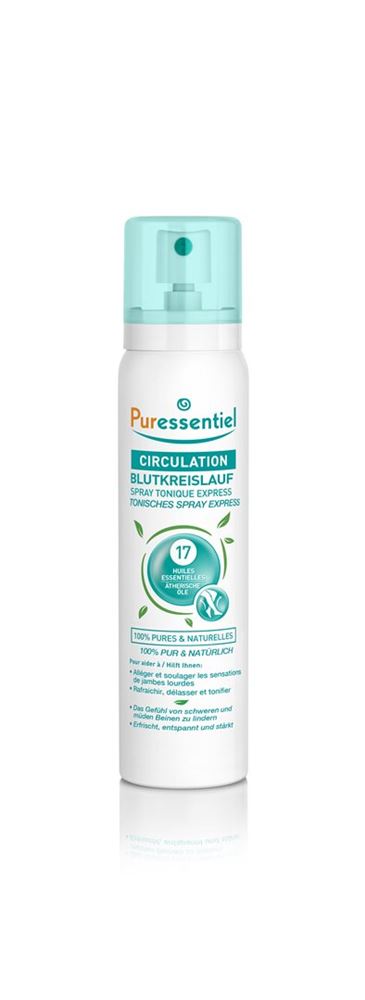 Puressentiel Spray Tonic Express Blutkreislauf
