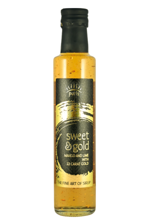 PURIS sirop Sweet & Gold