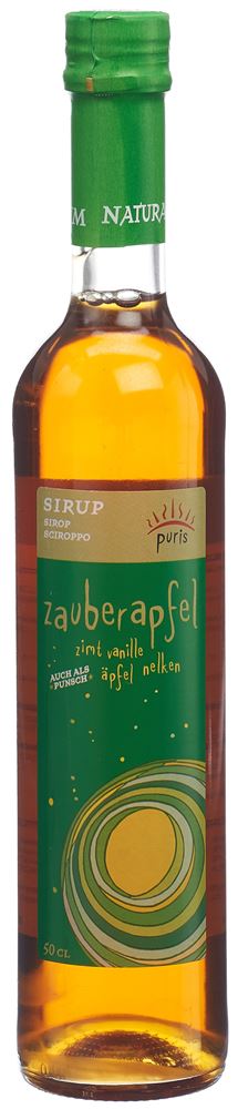 PURIS sirop Zauberland Zauberapfel, image principale