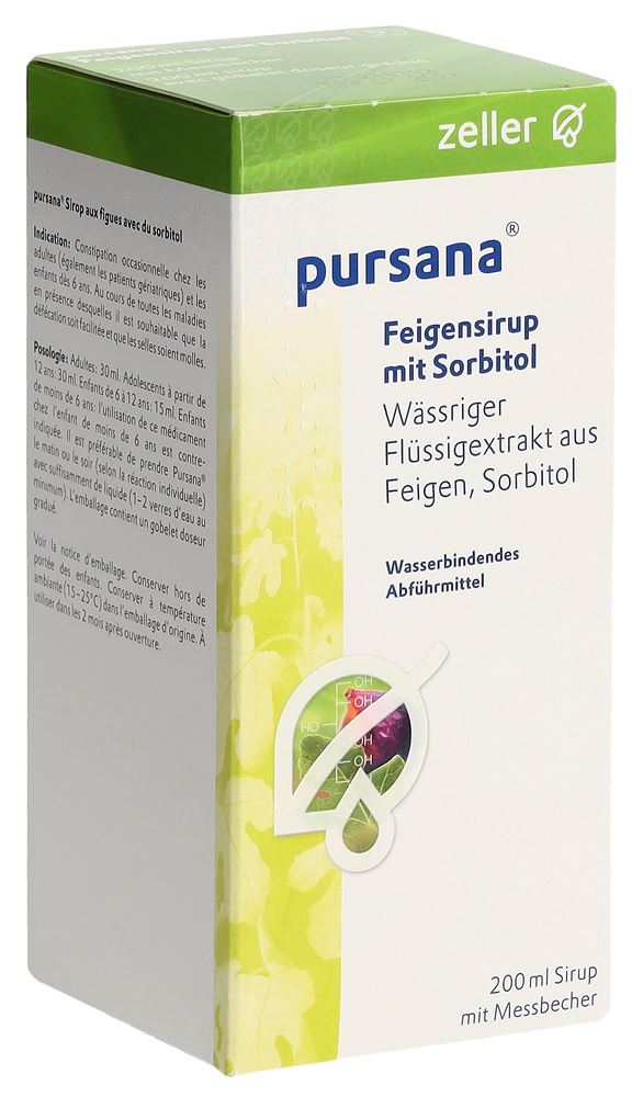 PURSANA Feigensirup, Hauptbild