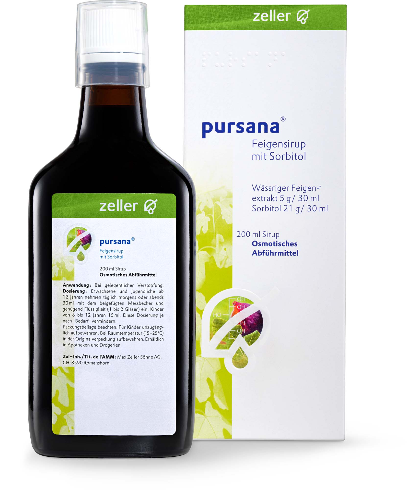 PURSANA Feigensirup