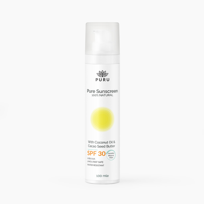 PURU Pure Sonnencreme, Hauptbild