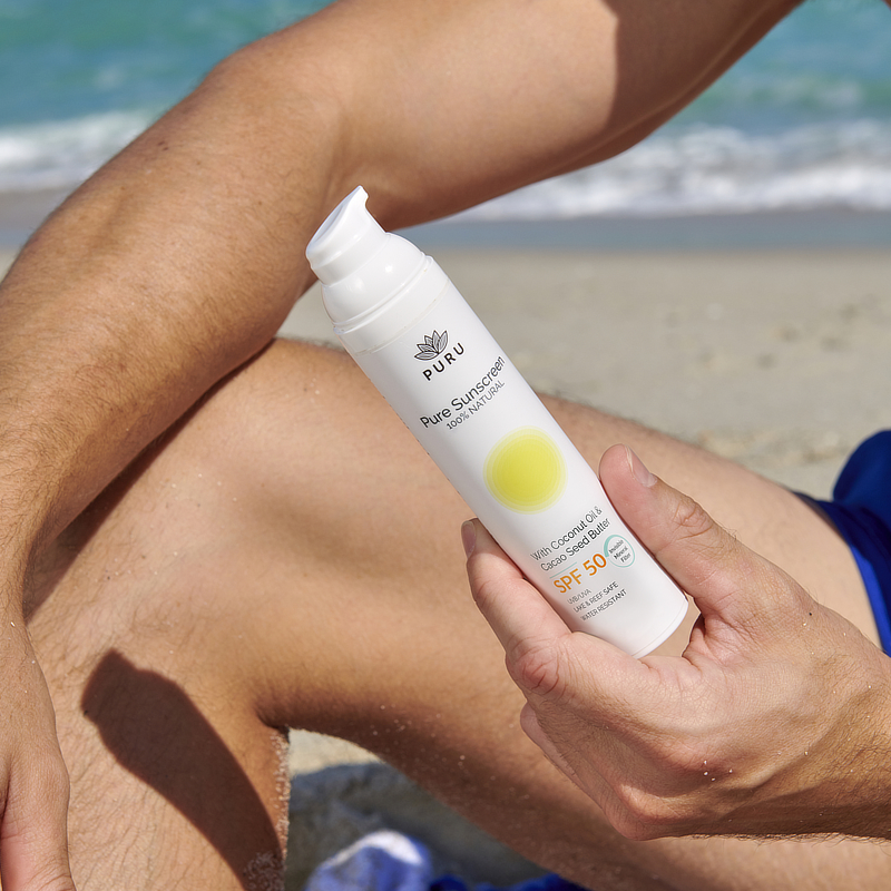 PURU Pure Sonnencreme, Bild 2 von 3