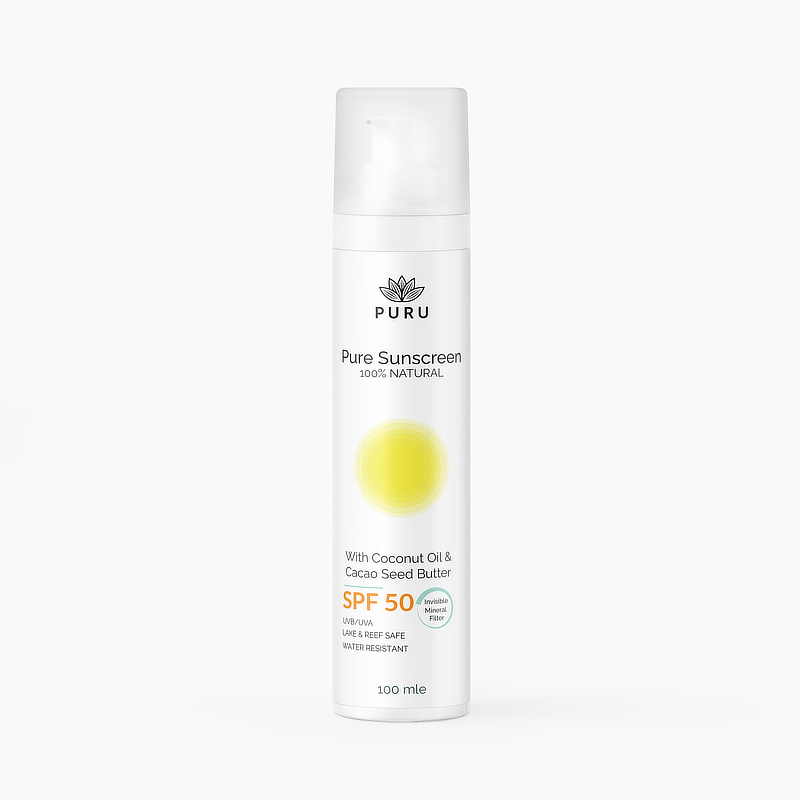 PURU Pure Sonnencreme, Hauptbild
