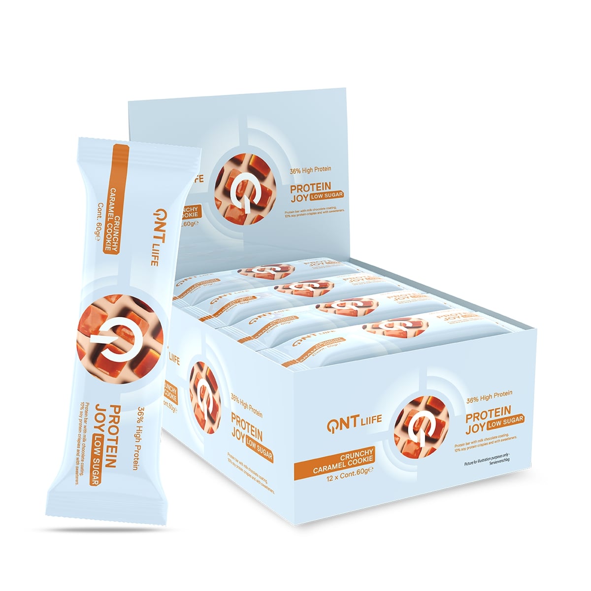 QNT 36% Protein Joy Bar Low Sugar