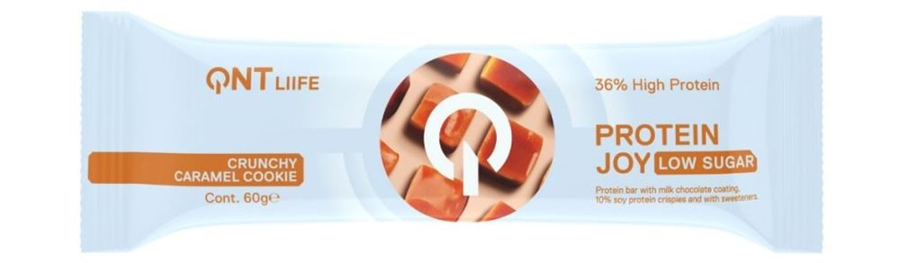 QNT 36% Protein Joy Bar Low Sugar
