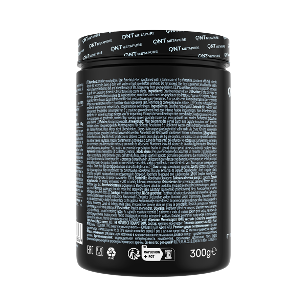 QNT Creatine Monohydrate Powder, image 2 sur 3
