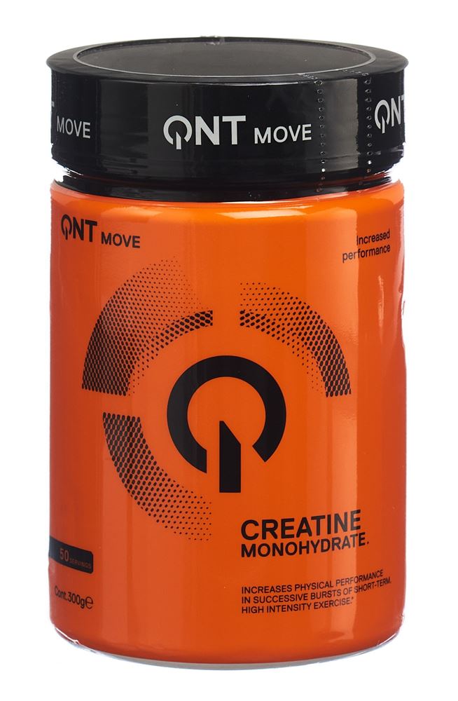 QNT Creatine Monohydrate Powder