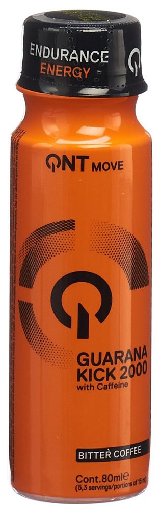QNT Guarana Kick 2000 Shot