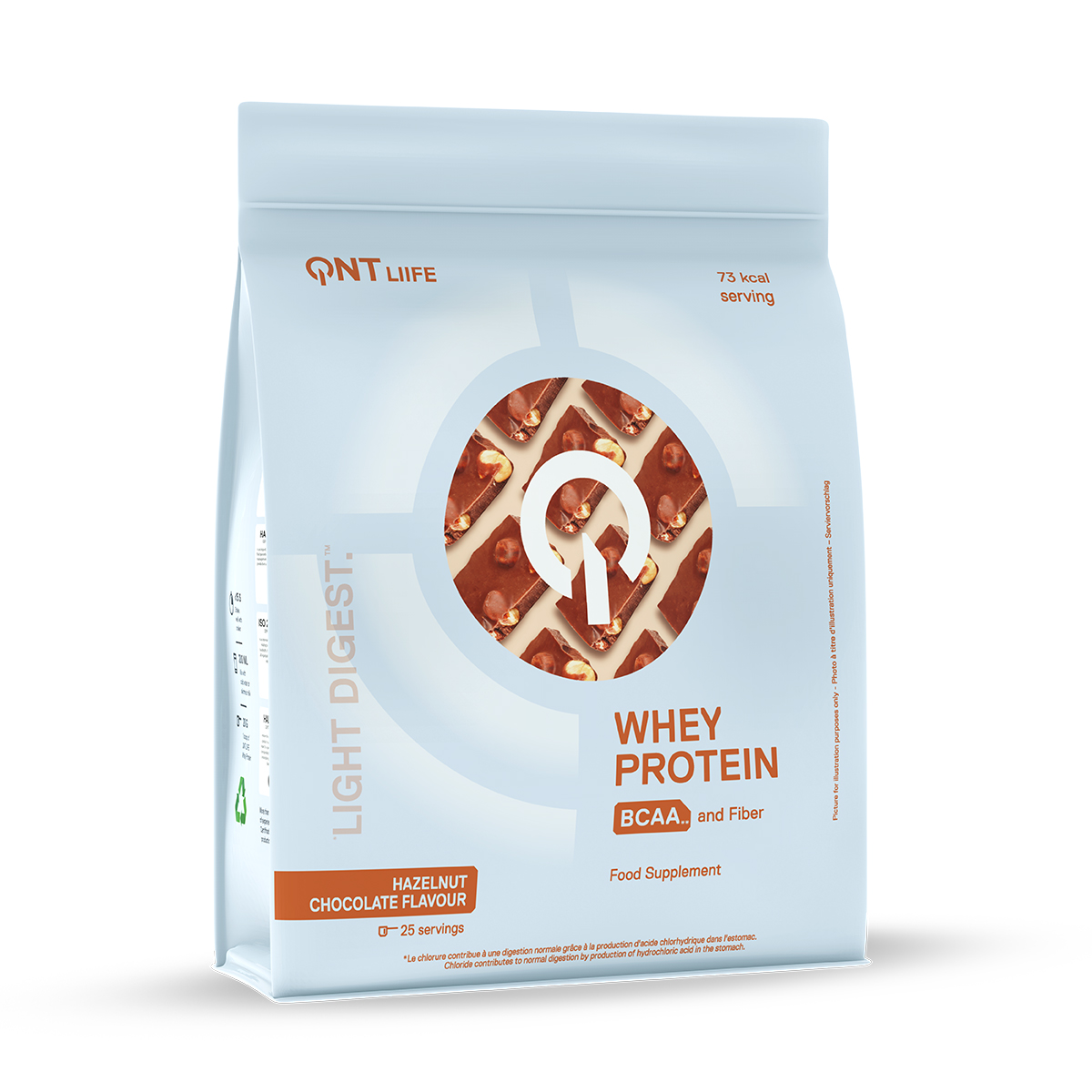 QNT Light Digest Whey Protein, image principale