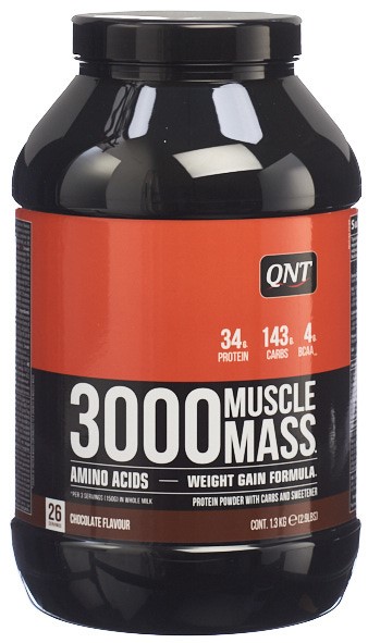 QNT Muscle Mass 3000, image principale