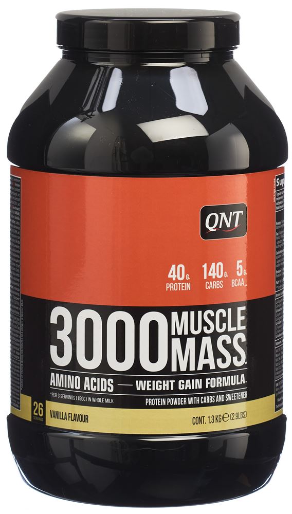QNT Muscle Mass 3000