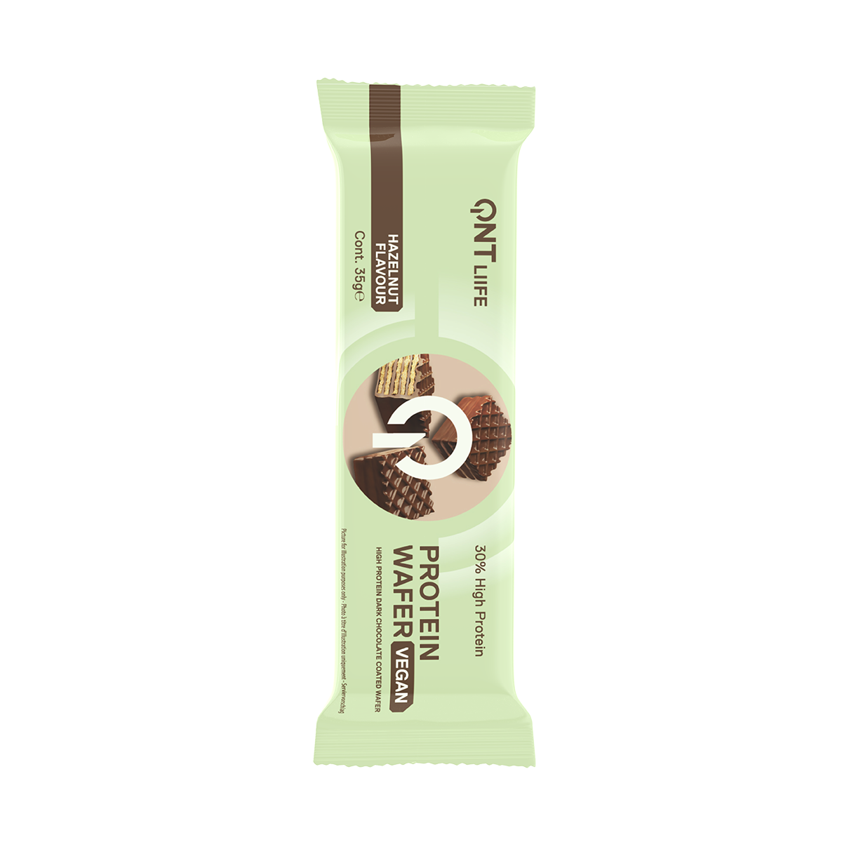 QNT Vegan Protein Wafer, image 2 sur 5