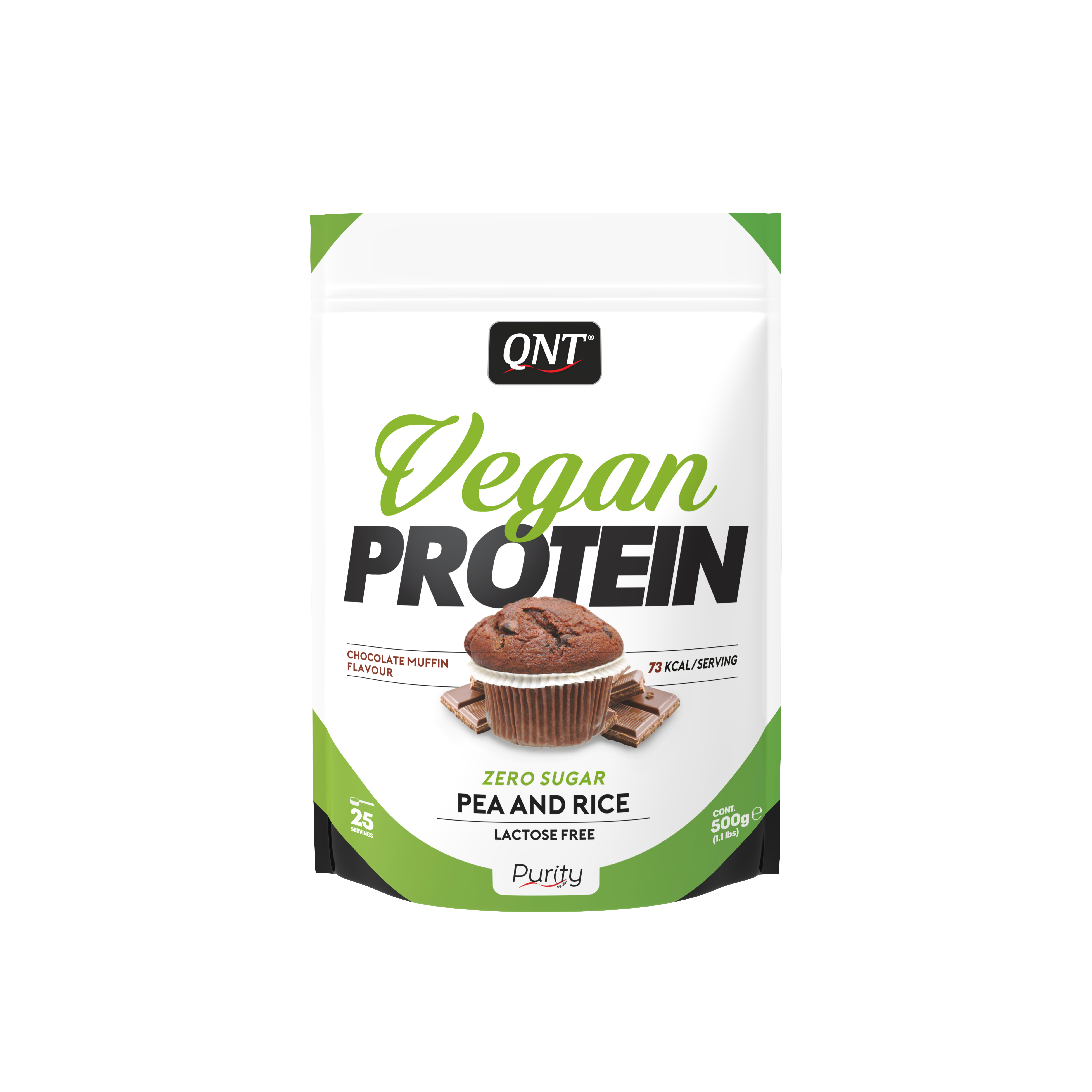 QNT Vegan Protein Zero Sugar-Lactose Free, Hauptbild