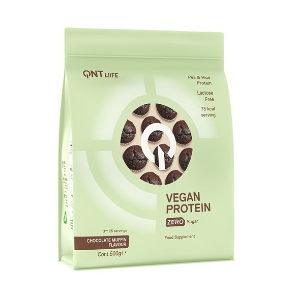 QNT Vegan Protein Zero Sugar-Lactose Free, image principale