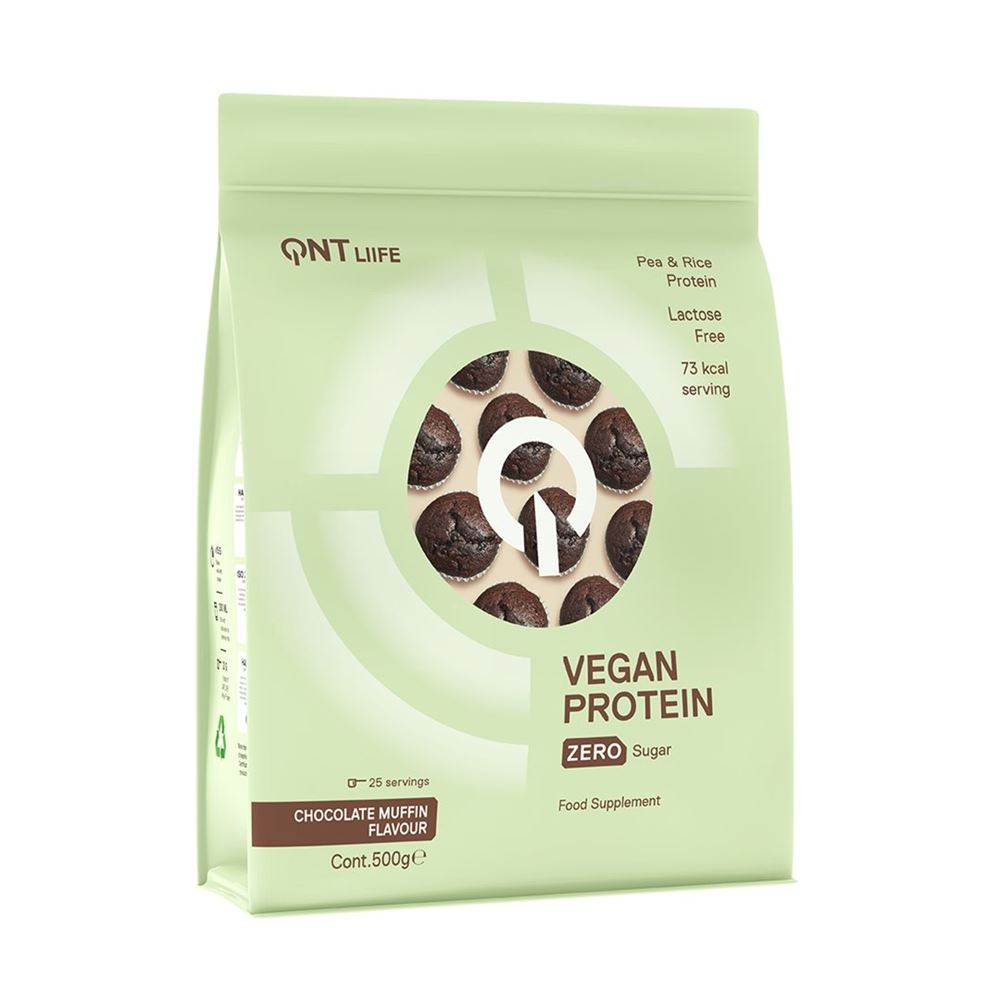 QNT Vegan Protein Zero Sugar-Lactose Free