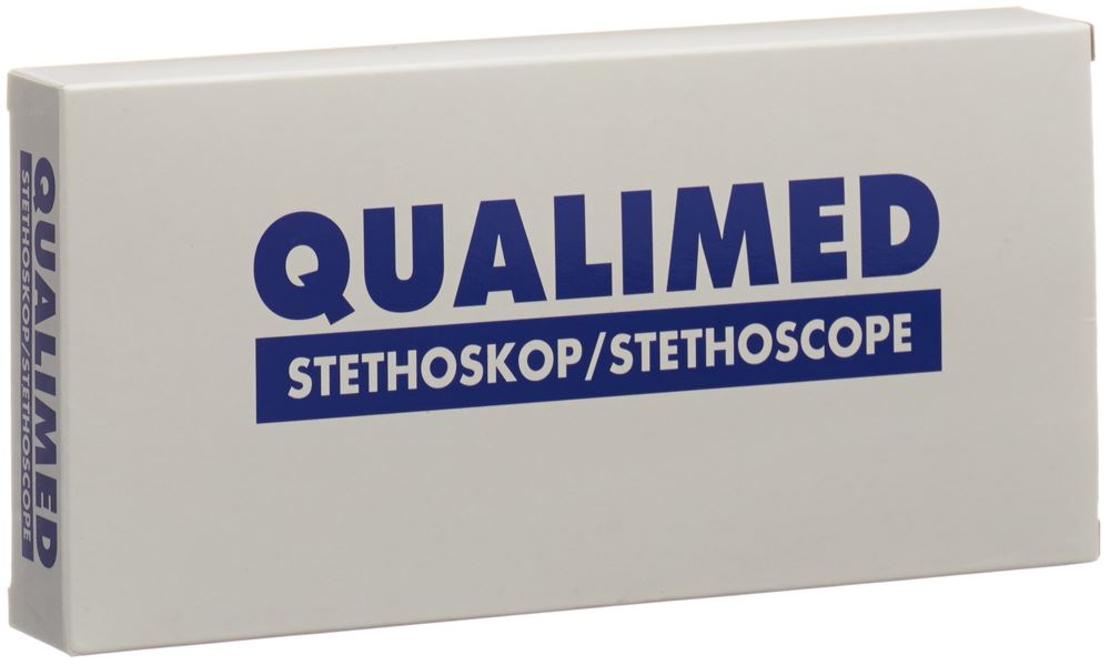 Qualimed Einkopf-Stethoskop NURSE