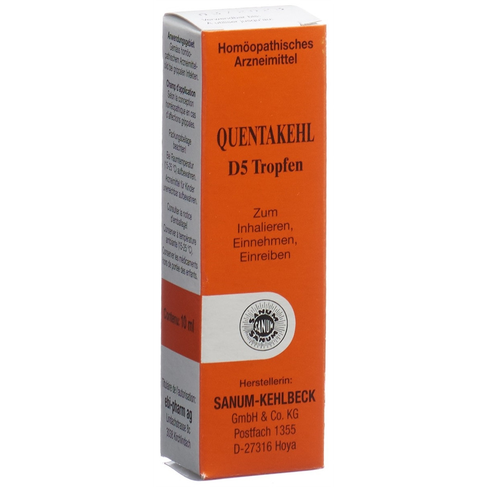 QUENTAKEHL Tropfen 5 D Fl 10 ml, Hauptbild