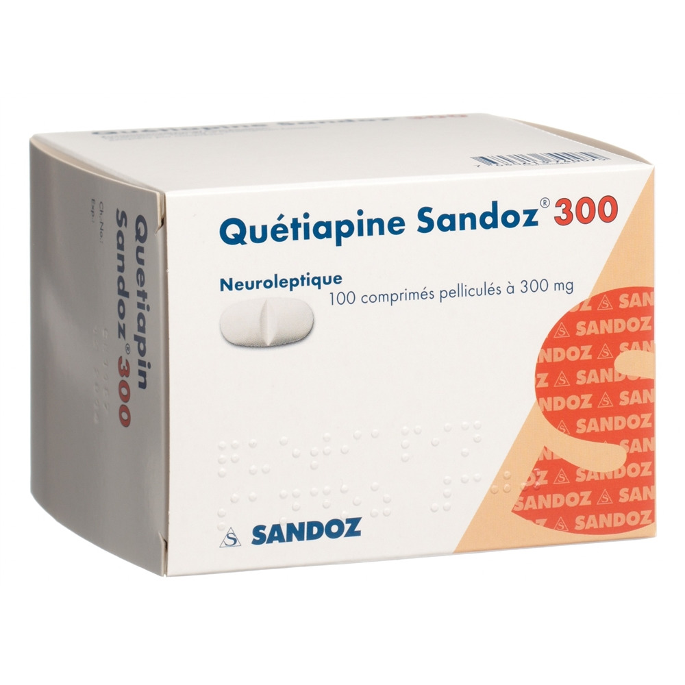 QUETIAPINE Sandoz 300 mg, Bild 2 von 2