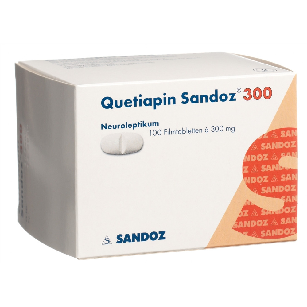 QUETIAPINE Sandoz 300 mg