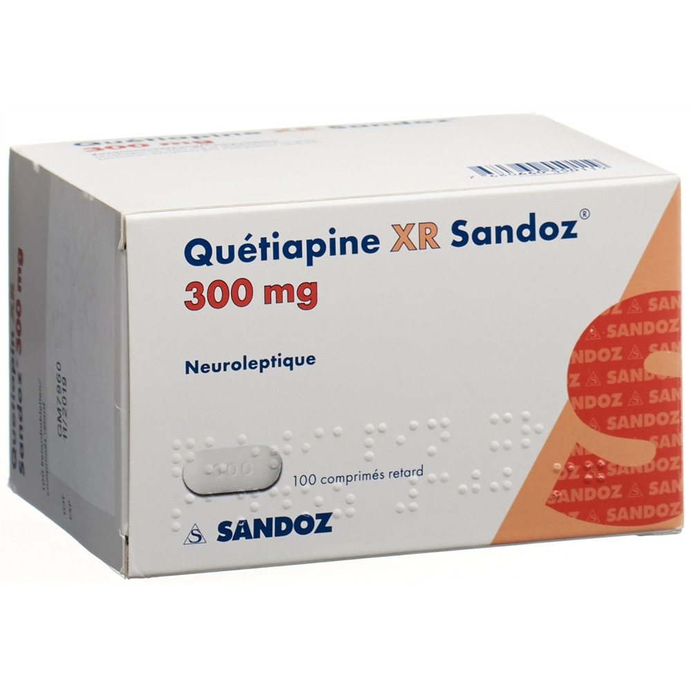 QUETIAPINE XR Sandoz 300 mg, Bild 2 von 2