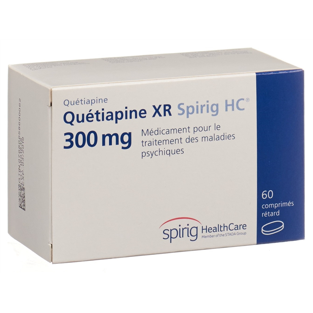 QUETIAPINE XR Spirig HC 300 mg, Bild 2 von 2