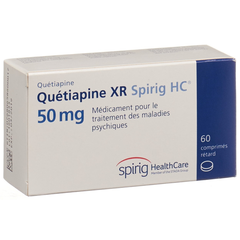 QUETIAPINE XR Spirig HC 50 mg, Bild 2 von 2