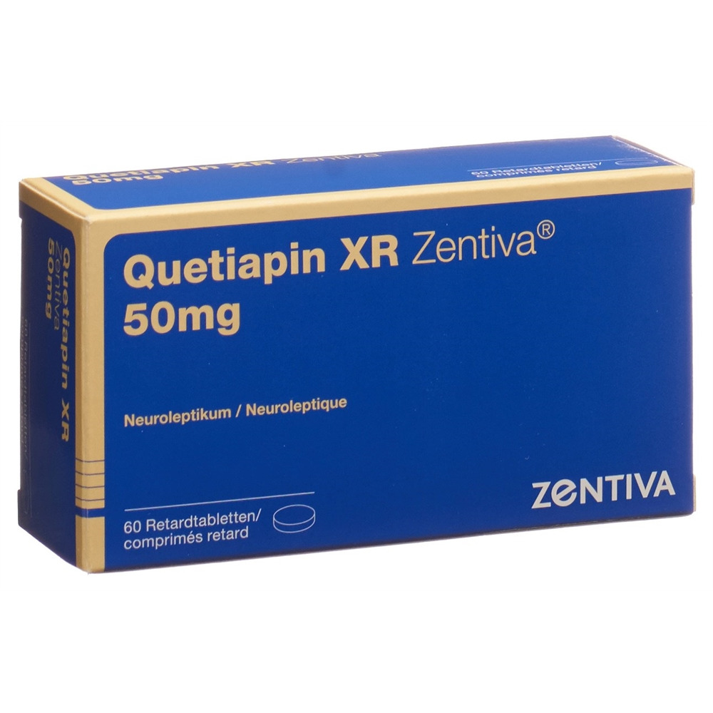 QUETIAPINE XR Zentiva 50 mg, image principale