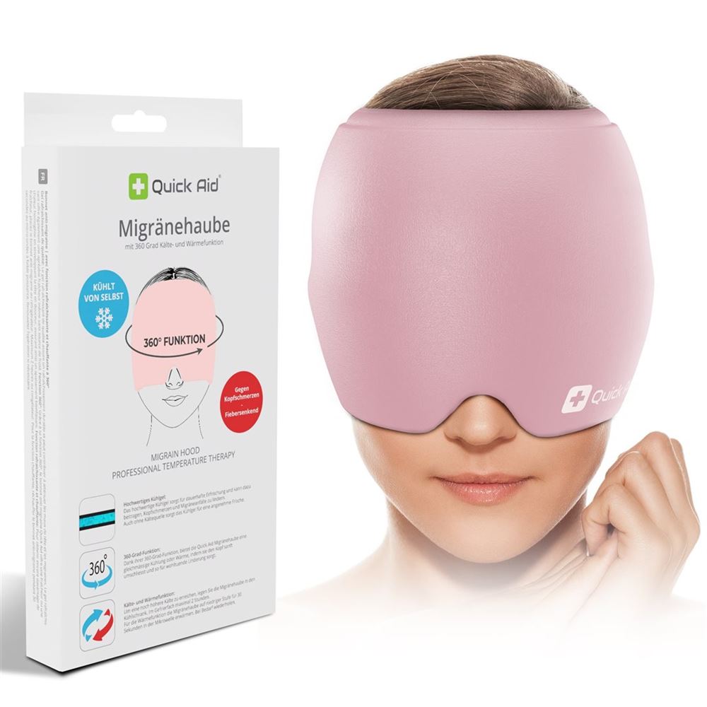 Quick Aid Bonnet anti-migraine