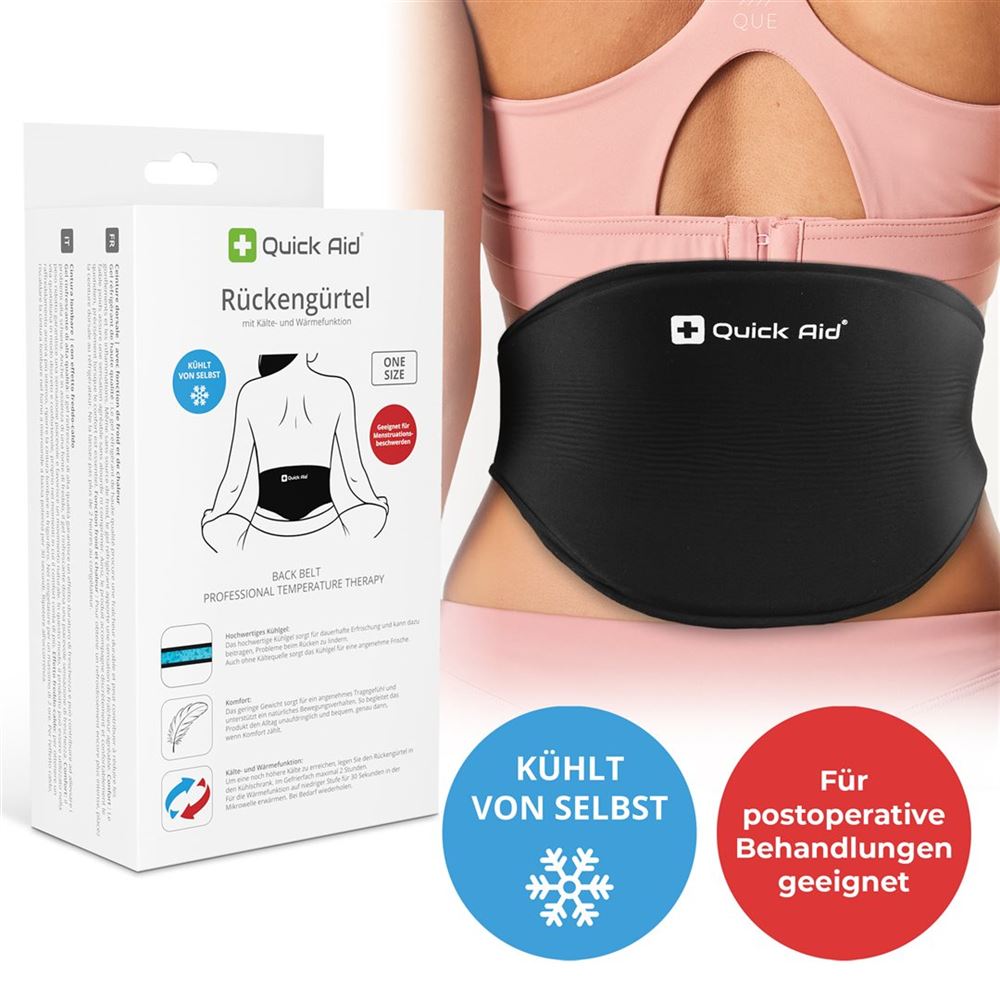 Quick Aid Ceinture lombaire