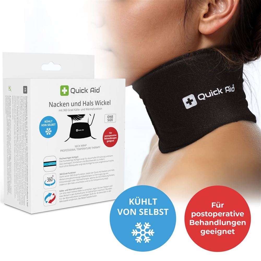 Quick Aid Nacken und Hals Wickel