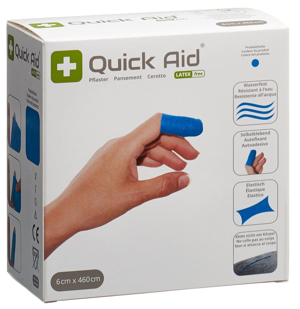 Quick Aid Pflaster, Hauptbild