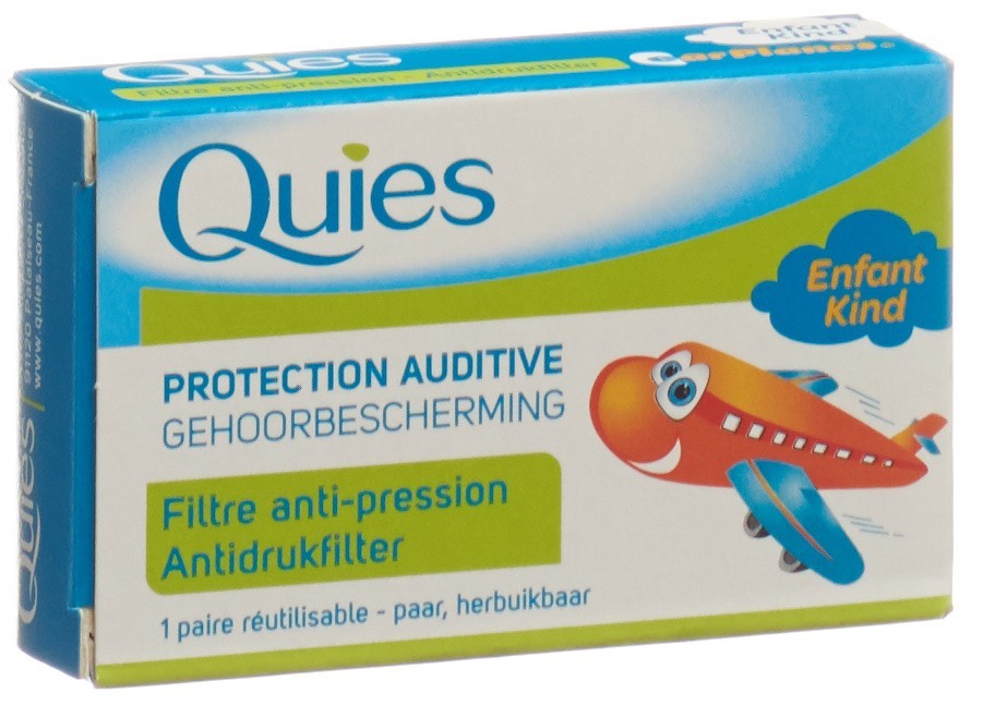 QUIES Earplanes Überdruckgehörschutz
